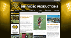 Desktop Screenshot of difivideo.biz